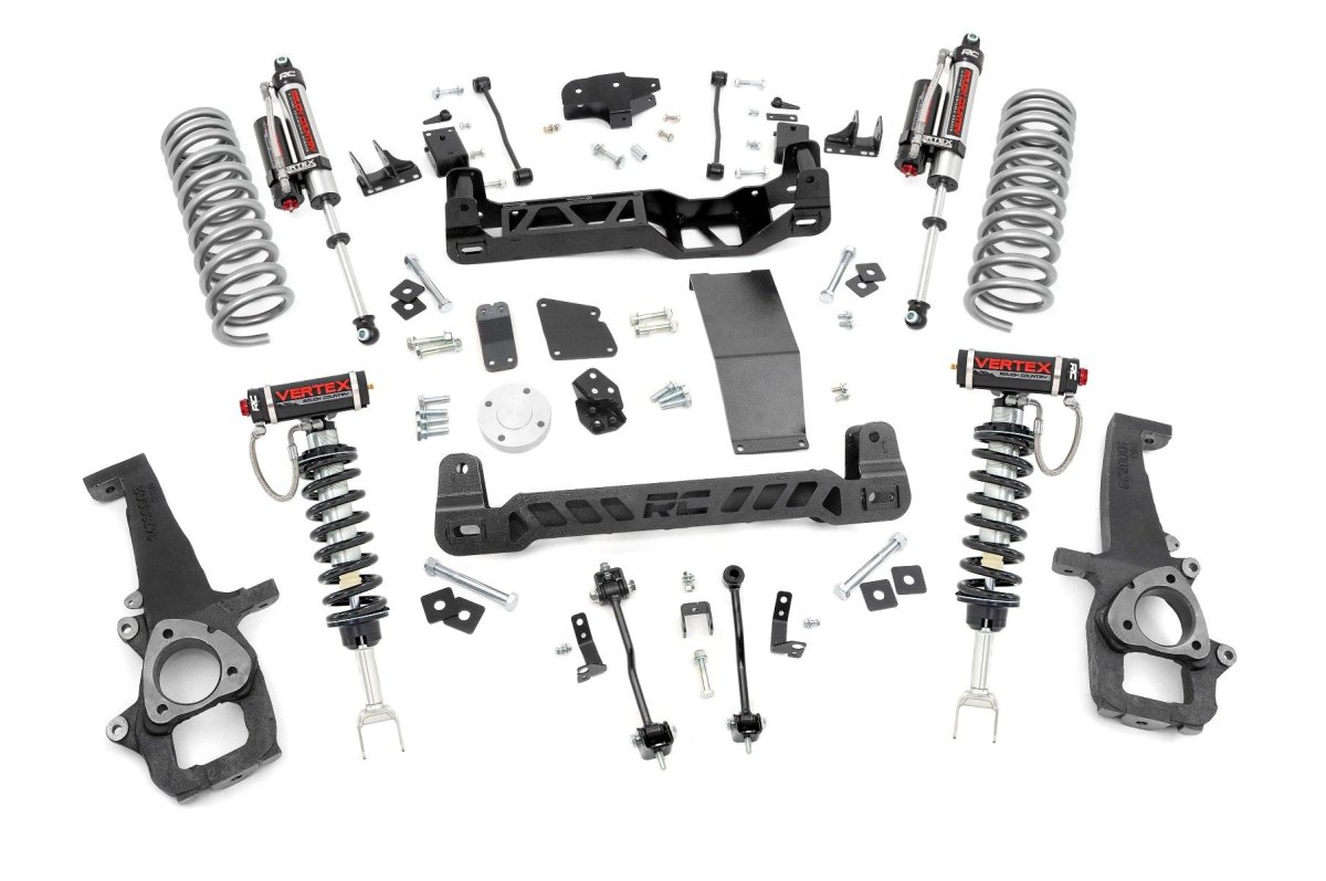Ram 1500 Classic Suspension Lift Kit - Rough Country - 6 Inch Lift Kit | Vertex - '19-'23